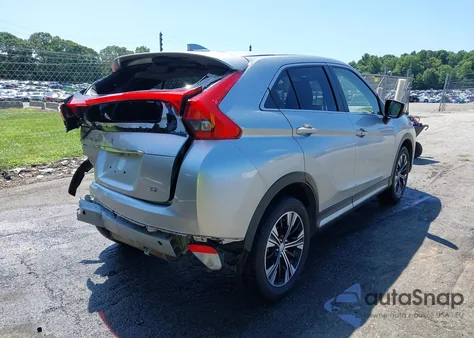 2020 Mitsubishi Eclipse Cross Se 1.5T from USA, damaged, VIN JA4AS5AA4LZ017669